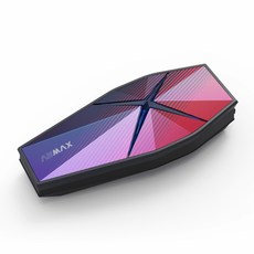 ASMAX F1 Pro 安全帽藍牙耳機, 耀光虹, F