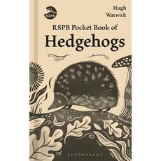 (영문도서)Rspb Pocket Book of Hedgehogs Hardcover, Bloomsbury Wildlife, English, 9781399429214