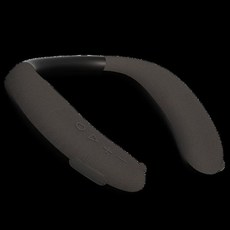 U-Sharp 넥밴드 스피커 EBS-918 무선 음악 플레이어 TF 카드 재생 6W 베이스 박스 집에서 작업 및 여행용, [01] 옵션1