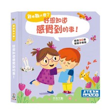 禾流文創 到底為什麼？好想知道的事 系列 （感覺/環保/夢想/恐龍/身體/寵物/世界/動物）, 1個, 到底為什麼？好想知道感覺到的事
