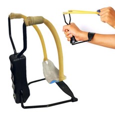 대신992 보급형 슬링샷 고무줄 새총 손목거치식 1(개) 5651PN