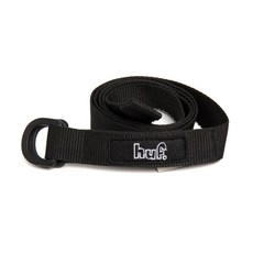 HUF CROMER CINCH BELT 帆布腰帶 NEVERMIND 滑板品牌, BK, 1個