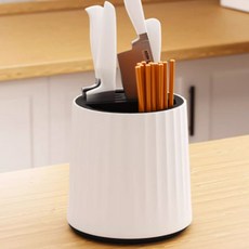 주방 칼집 칼꽂이 홀더 칼거치대 회전 76828pc 1(EA), 색상, 1개
