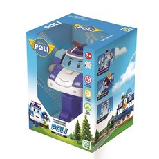 ROBOCAR POLI 聲光變形機器人, 1個