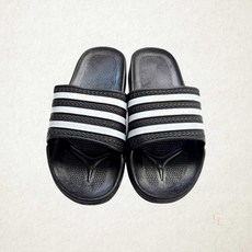 국산 삼선슬리퍼 290mm 블랙 PVC 실내화 욕실화 사무용 다용도 1개입