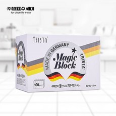 별표 독일 바스프BASF 매직블럭 중형 100개입, 없음, 1개