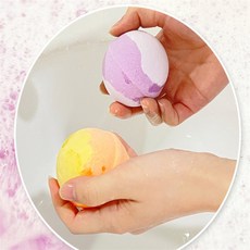 봉글 버블 배쓰밤 100g 버블밤, 한라봉