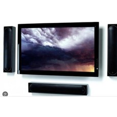 Monitor Audio Radius 225 3G 中置喇叭, 黑色