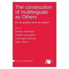 (英文圖書)The construction of multilinguals as Others: Do we practice what we preach? 精裝版, Language Science Press, 英文