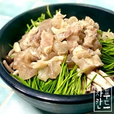 차칸오다리 [차칸푸드] 차칸도가니수육~탱탱하고 쫀듯쫀듯한 맛좋은 건강식, 1개