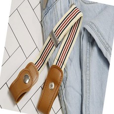 빅조이 어린이 벨트 스트라이프 착용