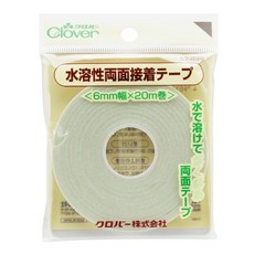 Clover 수용성 양면 접착 테이프 6mm 57-899