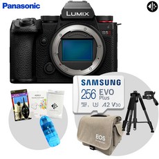 [포토리뷰이벤트] 파나소닉 루믹스 DC-S5 II 바디+ 악세사리 8종패키지(256GB 메모리 / 삼각대/ 가방)