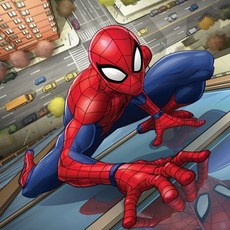 100피스 조각퍼즐 III 출격 스파이더맨 직소 큰 23982EA 1(EA), 1개