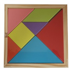 IQPLUS 퍼즐 / 칠교놀이 자석칠교 펜토미노 비즈퍼즐 슬라이딩퍼즐 조각맞추기 구슬퍼즐 입체사목 구슬퍼즐 하노이탑 T퍼즐, 칠교L 고급, 1개, 1인용