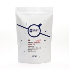 커피세상 스페셜티원두 케냐 AA TOP, 1kg, 1개, 홀빈(분쇄안함)