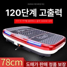 진동 운동기구 바디 리모컨 슬리머 쉐이핑 쉐이크, 78cm 듀얼코어 레드 1003, 기본 모델명/품번