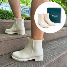 투바이젠 여성 레인부츠 초경량 패션 장화