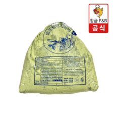 황금 녹차 호떡 반죽 (5kg) + 호떡설탕속 (1.2kg), 2개, 6.2kg
