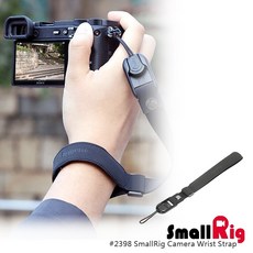 SmallRig 2398 相機手腕帶 攝影配件 安全耐用 快速安裝, 1個