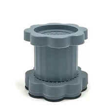 巷仔口 可調整高度洗衣機防滑減震腳墊 適用冰箱防潮墊, 1個, 一個價格,可調節