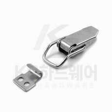 FN-11 철 스텐 매미고리 미니신형 소 도어부속 산업용기계 공업용기기 잠금장치 걸고리 고정고리 KB하드웨어, FN-11-1, 1개