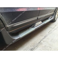 06-13년형 싼타페 부품 커버 후면 사이드스텝 현대수입, Q. 투싼 L 우수 모델
