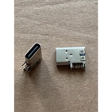 【IF】USB TYPE C 連接器 CONNECTOR 14Pin DIP TYPE-C 母 C/F 3.1 90度, 1個