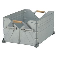 【Snow Peak】收納置物箱-50 No.UG-055G 露營好幫手 居家戶外皆適用, 1個