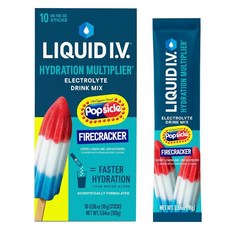 리퀴드이브 하이드레이션 멀티플라이어 파이어크래커 10개입, 160g