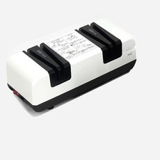 전동 칼갈이 가정용 그라인더 소형 가는 칼 기계, D. 전기식 흑백 칼날 연마기 예비 연마 휠 3세트