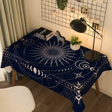 별자리 타로매트 마술 스프레드천 카드 식탁보 테이블 보 천, A Type