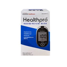 헬스프로 혈당측정기 혈당계 당뇨측정기, 1개