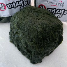 울돌목 청정 장흥 찰 매생이 5재기 진공포장, 5개, 350g