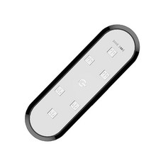 車巢CC 汽車警示燈 免接線 感應式 車門照地燈 LED光控自動關閉, 1個, LED磁吸照明燈