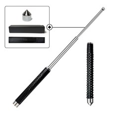 멜로우하이 강력한 호신용 삼단봉, 1개