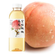 PLANT NOW 우롱차 복숭아맛 O당0칼로리, 1박스, 15개입, 500ml