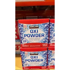Kirkland Signature科克蘭Oxi強效活氧多用途去漬粉4.99公斤-溫水浸泡去漬, 1個