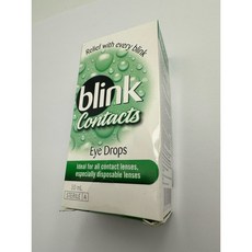 Blink Contacts 隱形眼鏡潤濕液, 1個