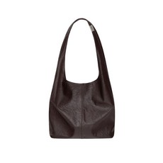 매장정품 글로니 GLOWNY G LEATHER SHOULDER BAG (BROWN) GC26SPBG0010BR 693766