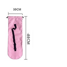 롱보드 가방 방수 스케이트보드 수납 백팩 숄더백, 핑크 - 88 x 33cm (싱글), 1개