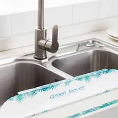 설거지물막이 싱크대 물튐 물튀김 커버 가드 가림막nog2+3NEV