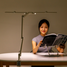 인유어셀 LED 책상스탠드 공부 시력보호 독서 조명 등, 디테일형(ADDL02)