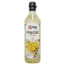 원하프카놀라유라이트900ml/백설총알배송, 1개, 900ml