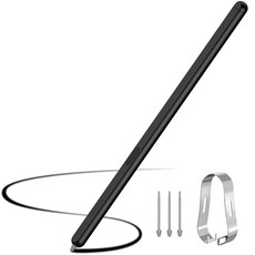 모보시 갤럭시탭 s펜 폴드 에디션 s펜 (갤럭시 Z 폴드6 Z 폴드5 호환), 1개, 블랙