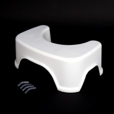 변기 쾌변 발받침대 발판 화장실 스툴 발디딤대 (고급형), 1개