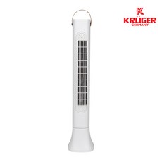 리모컨 선풍기 타워형 날개없는 선풍기 리모컨 크루거 조용한, 1개, KRF-RTW925