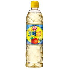오뚜기 3배 사과식초, 900ml, 1개