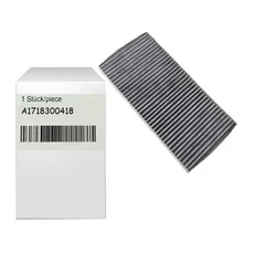 활성 캐빈 필터 에어컨 필터 벤츠 SLK 280 300 350 200K A1728350047 1718300418 1718350047 A1718300418, 01 1 Pcs