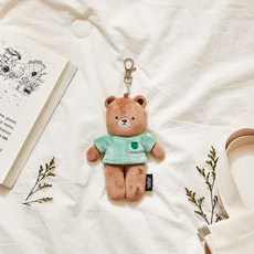 모던하우스 귀욤뽀작 애착키링, 15cm, 베어, 1개